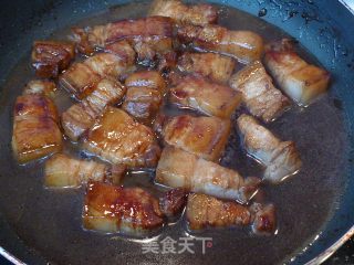土豆红烧肉的做法步骤：5