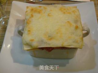 肉酱千层面的做法步骤：21