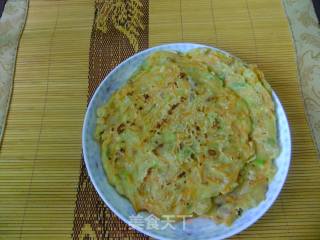 胡萝卜丝肉末饼的做法步骤：3