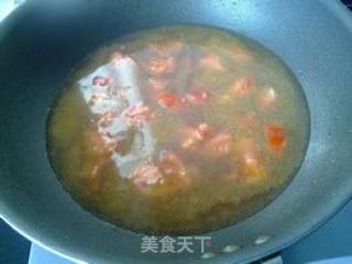 番茄鸡蛋豆腐汤的做法步骤：5