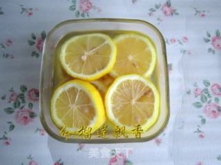 柠檬蜂蜜茶——美容解暑茶的做法步骤：6