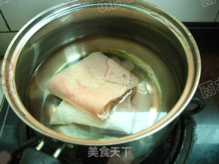 美容补血佳品【猪皮红枣羹冻两吃】的做法步骤：2