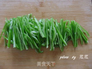 【零难度的家常菜】 青椒土豆丝的做法步骤：4
