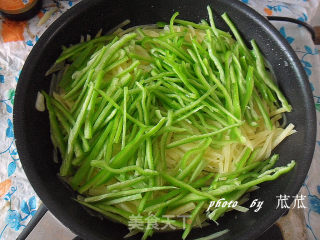 【零难度的家常菜】 青椒土豆丝的做法步骤：8