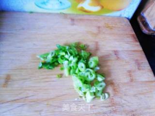 鸡蛋面糊饼的做法步骤：2
