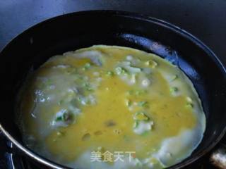 鸡蛋面糊饼的做法步骤：7
