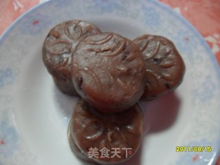 红豆糕的做法步骤：6
