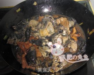 乌鸡炖山菇的做法步骤：6