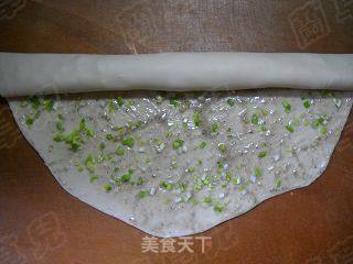 葱香酥油烧饼的做法步骤：8