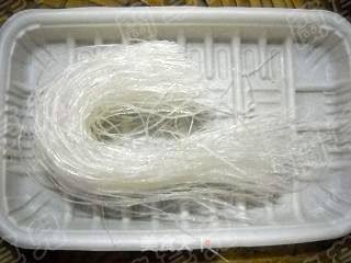 木瓜粉丝沙拉的做法步骤：2