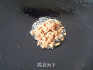 毛豆玉米炒肉丁的做法步骤：6