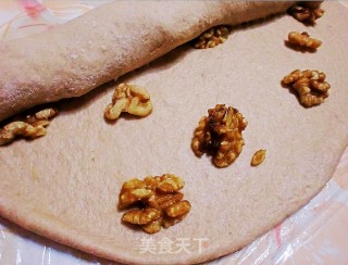 纯素欧式合桃包的做法步骤：8