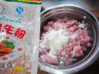 锅包肉的做法步骤：5