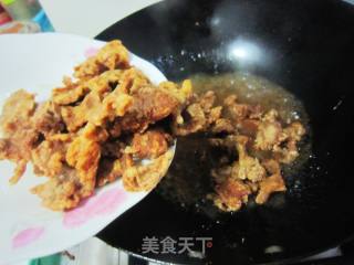 锅包肉的做法步骤：9