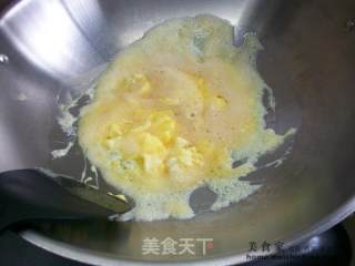 家常菜肴@@韭菜花炒蛋的做法步骤：3