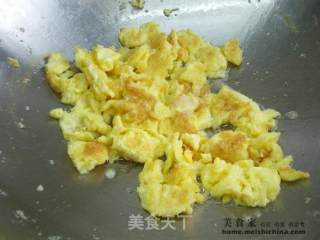 家常菜肴@@韭菜花炒蛋的做法步骤：4
