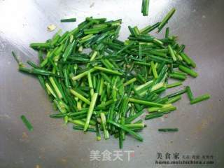 家常菜肴@@韭菜花炒蛋的做法步骤：5