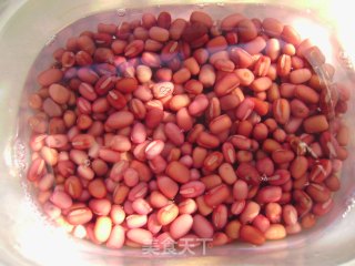 健康营养----苹果红豆糯米粥的做法步骤：2