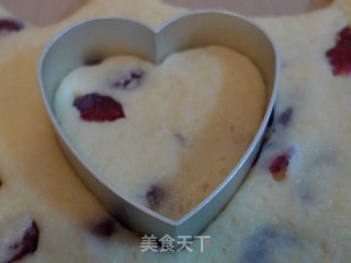 蔓越莓司康的做法步骤：8