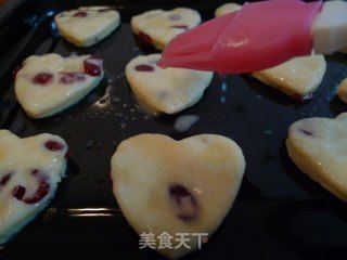 蔓越莓司康的做法步骤：9