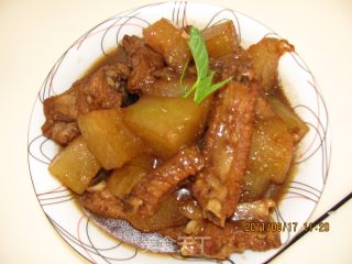 冬瓜排骨的做法步骤：9