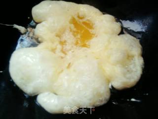 西兰花煎鸡蛋的做法步骤：4