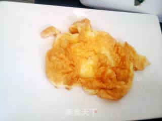 西兰花煎鸡蛋的做法步骤：5