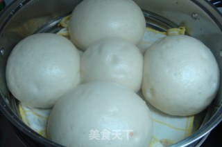 馒头这样蒸更好吃的做法步骤：7