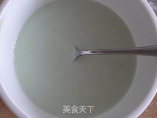 抹茶冰激凌的做法步骤：3