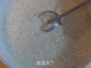 抹茶冰激凌的做法步骤：6