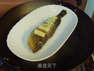 清蒸斑魚的做法步骤：4