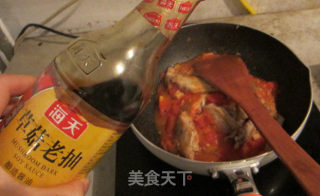 让我忍不住晚餐一碗米饭--茄汁带鱼的做法步骤：7