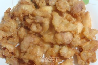香炸五花肉的做法步骤：4