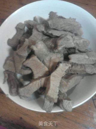 自制麻辣孜然牛肉干的做法步骤：4