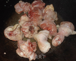 鸡腿烧土豆的做法步骤：5