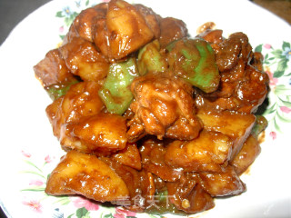鸡腿烧土豆的做法步骤：11