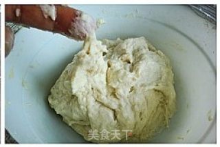 家常发面大饼的做法步骤：3