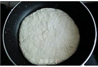 家常发面大饼的做法步骤：7