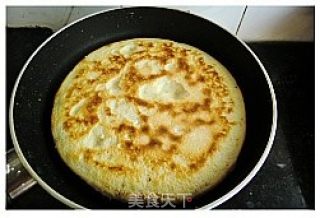 家常发面大饼的做法步骤：11