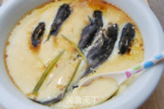 昂刺鱼蒸蛋的做法步骤：5