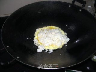 虾仁炒饭的做法步骤：6
