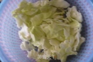 红油包菜的做法步骤：2
