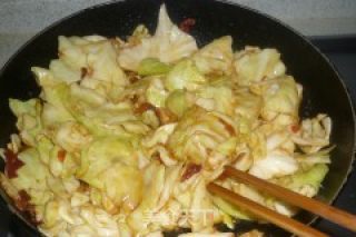红油包菜的做法步骤：6