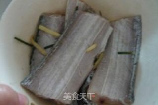 清蒸带鱼的做法步骤：4