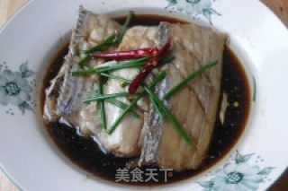 清蒸带鱼的做法步骤：8