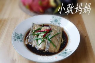 清蒸带鱼的做法步骤：9