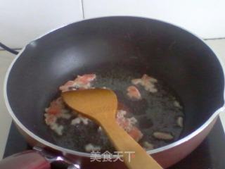 蒜苔炒黑木耳的做法步骤：2