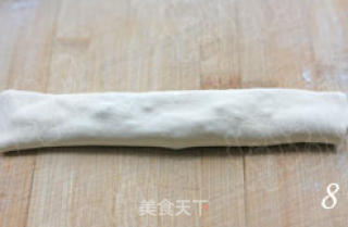 主食控的大爱 葱香红油煎饼的做法步骤：8