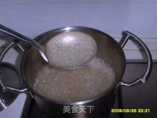 椰果西米露的做法步骤：4