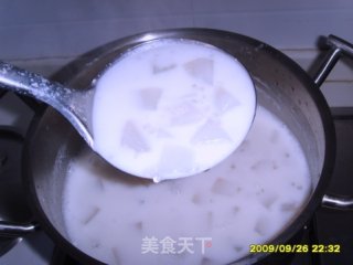 椰果西米露的做法步骤：7